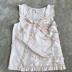 J Crew blouse tank top